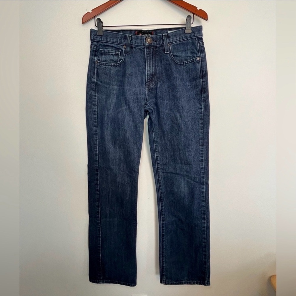 Guess Blue Regular Straight Men's
Jeans Size 30